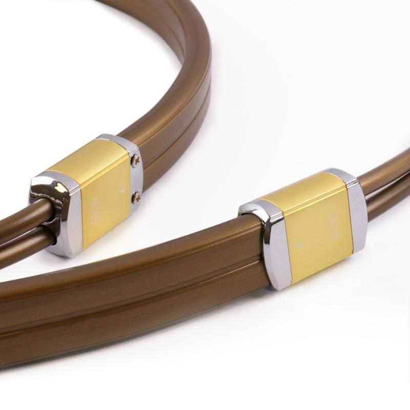 SKW Audio Cable 2RCA To 2RCA 6N OCC coaxial for Home Theater Amplifier DVD TV CD Soundbox Audio Cable HiFiGo