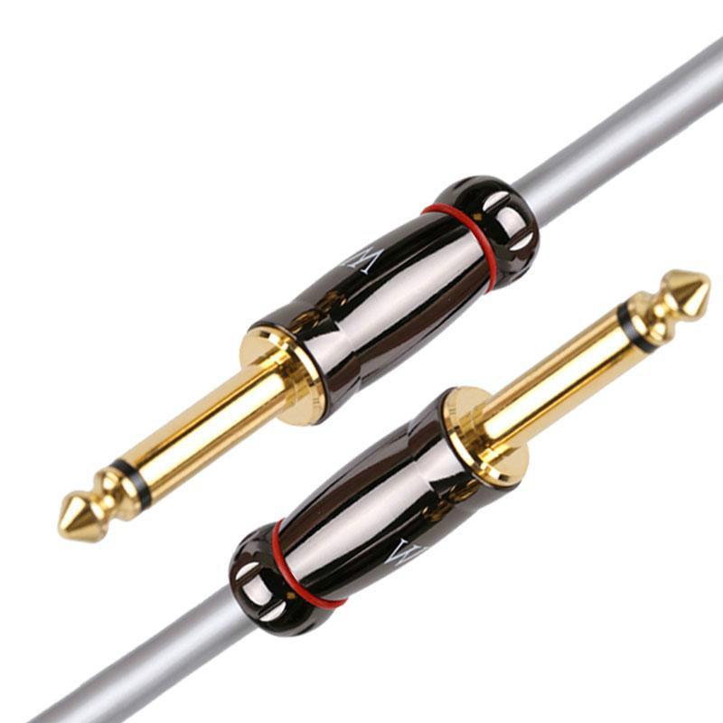 SKW Audio Cable 6.5MM Jack To 6.5MM Jack for Microphone Guitar Amplifier CD Player Speaker Mixer consoles Audio Cable HiFiGo