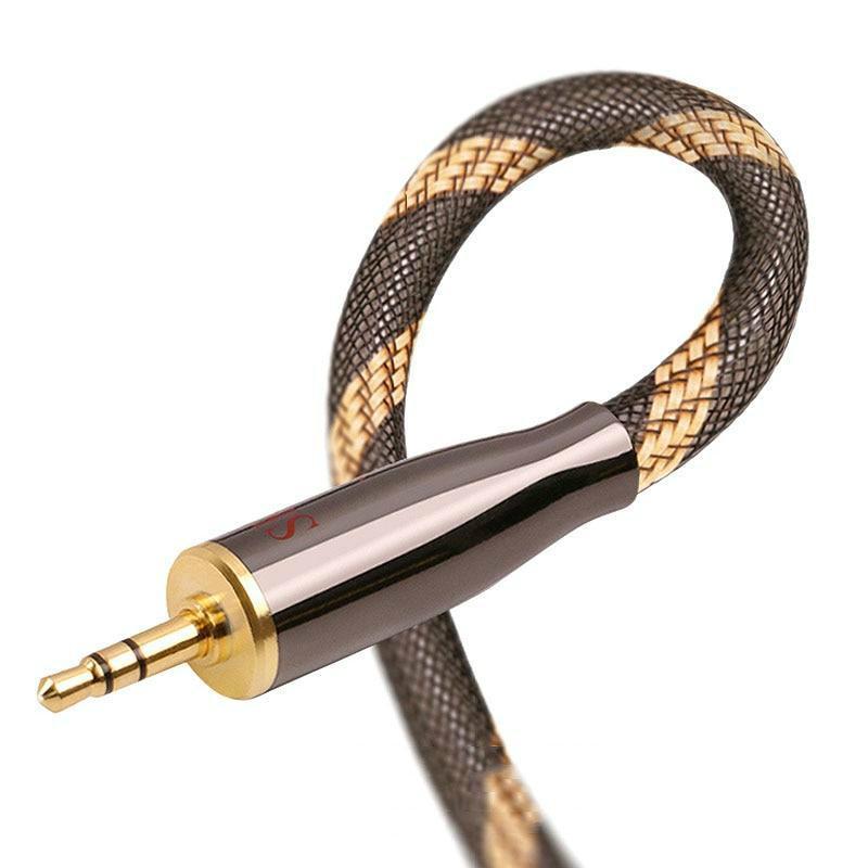 SKW AUX Cable 3.5MM Jack To 3.5MM Jack for Huawei Smartphone Tablet Portable CD MP3 Player Audio Cable HiFiGo