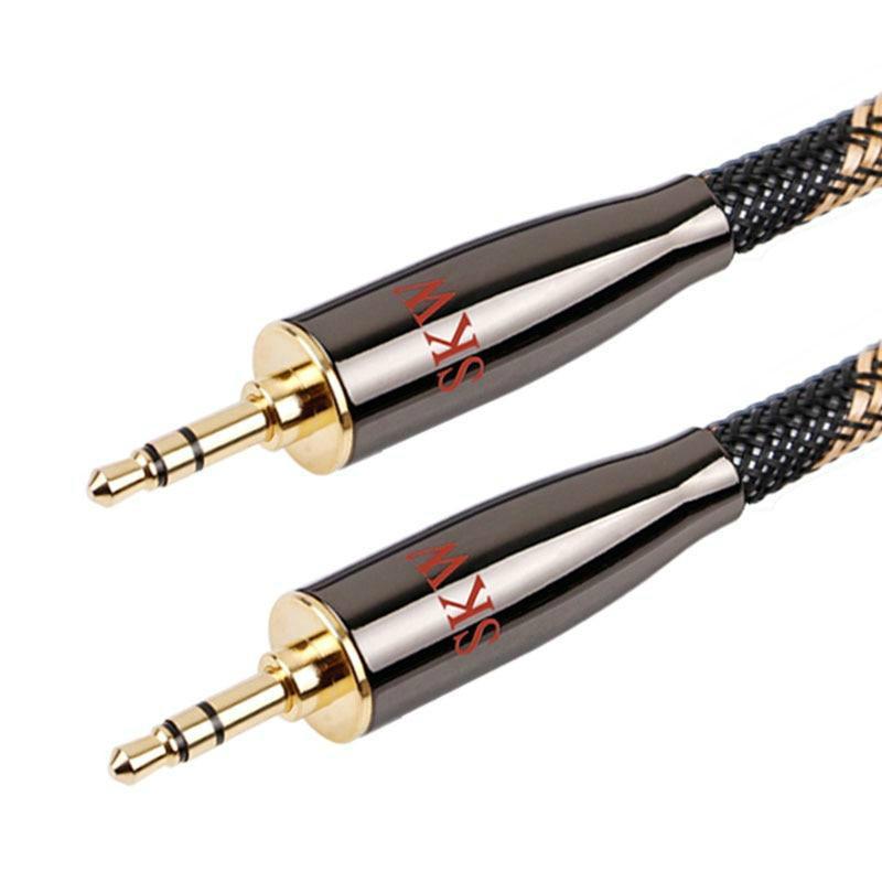 SKW AUX Cable 3.5MM Jack To 3.5MM Jack for Huawei Smartphone Tablet Portable CD MP3 Player Audio Cable HiFiGo