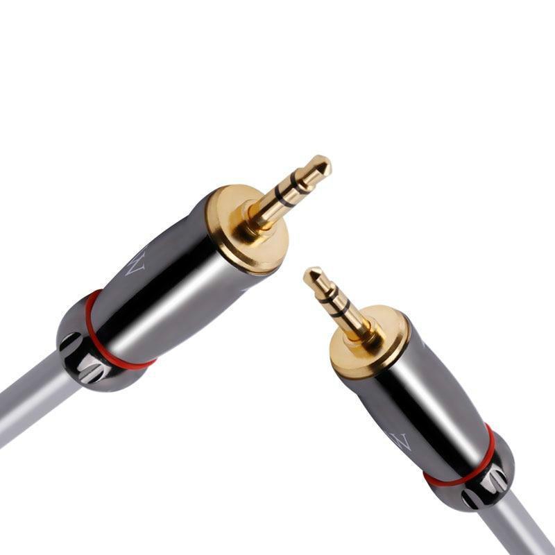SKW AUX Cable 3.5MM Jack To 3.5MM Jack for Huawei Smartphone Tablet Portable CD&MP3 Player Audio Cable HiFiGo