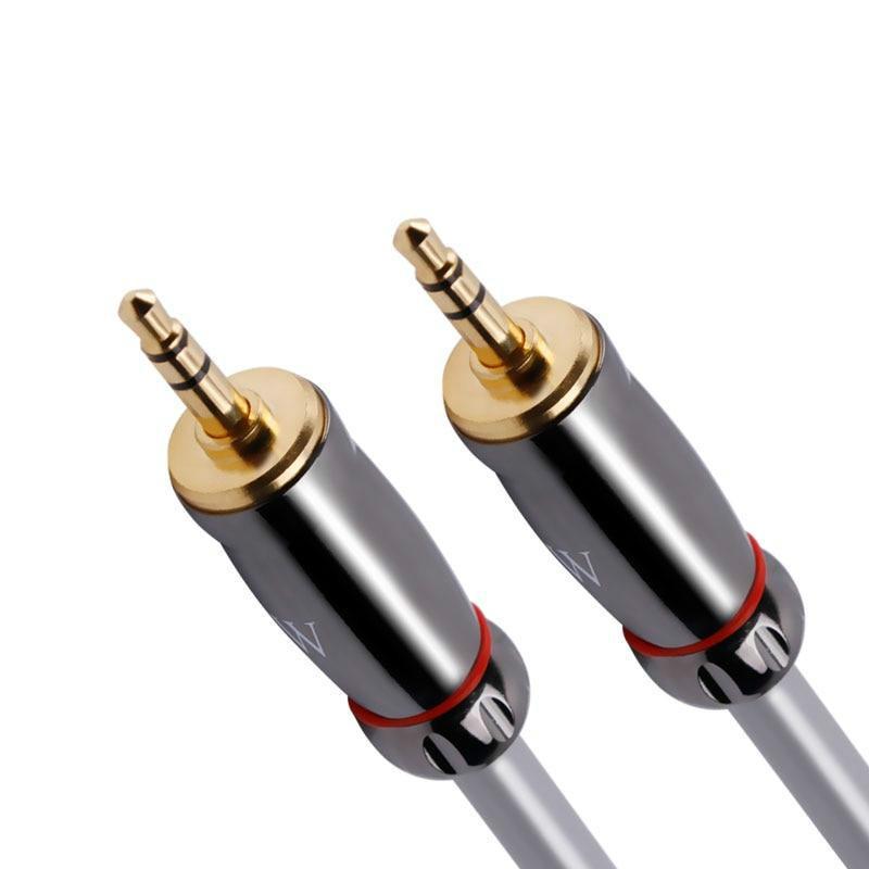 SKW AUX Cable 3.5MM Jack To 3.5MM Jack for Huawei Smartphone Tablet Portable CD&MP3 Player Audio Cable HiFiGo
