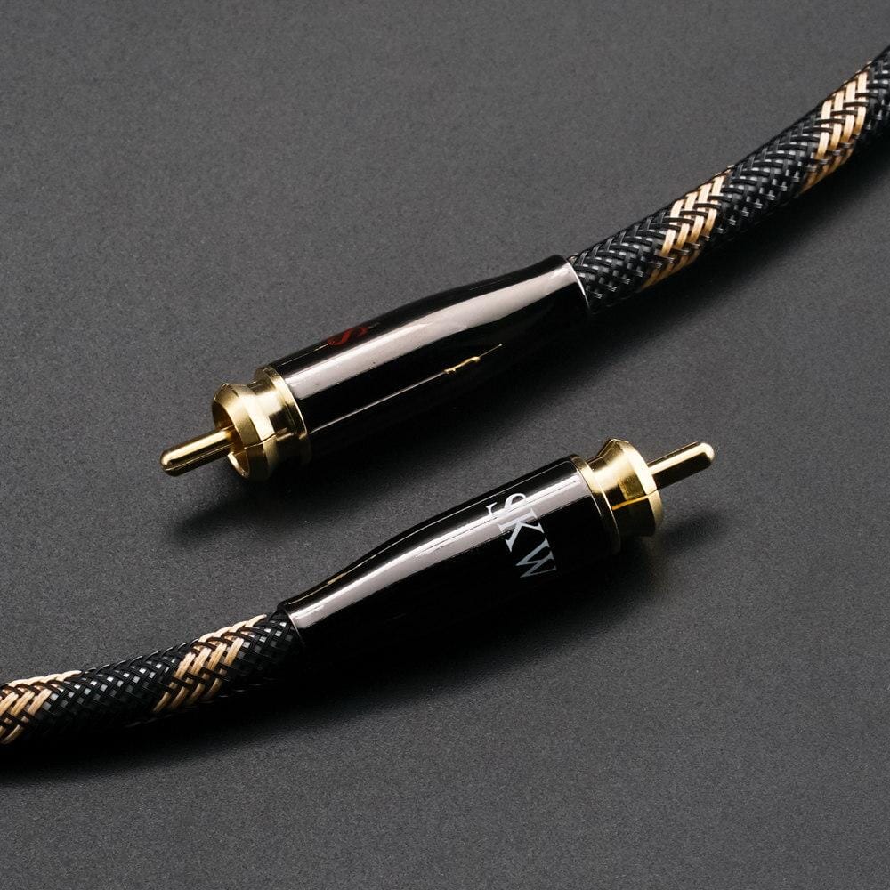 SKW BG04 2RCA to 2 RCA Male to Male Cable Audio Cable HiFiGo