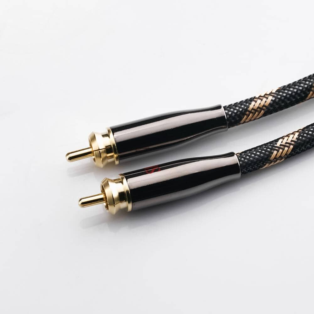 SKW BG04 2RCA to 2 RCA Male to Male Cable Audio Cable HiFiGo