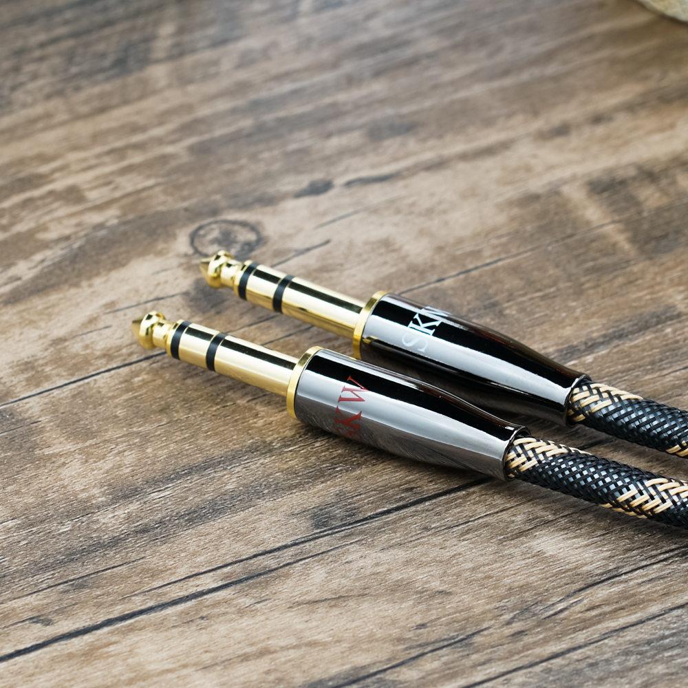 SKW BG08 TRS Speaker Cable Speakers HiFiGo