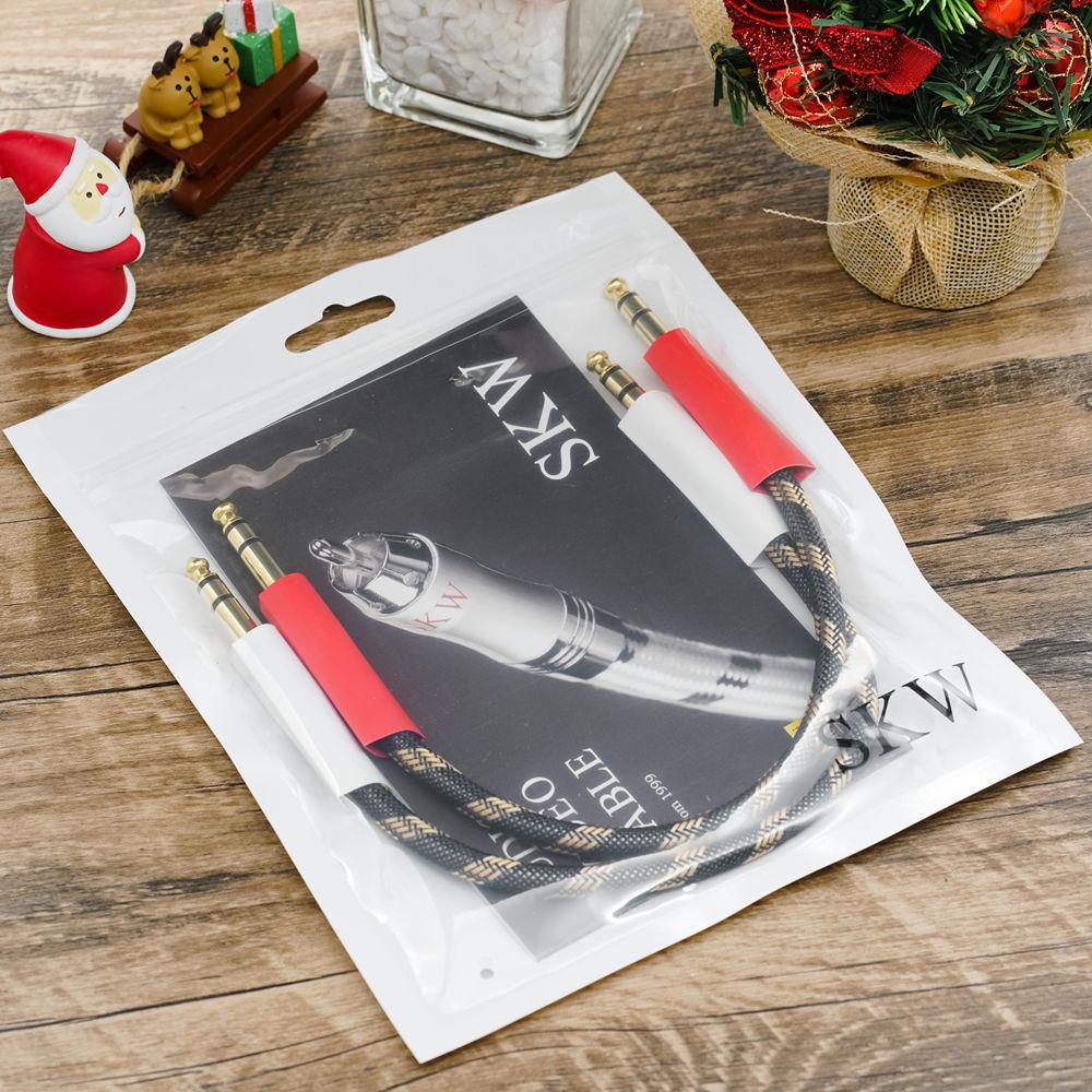 SKW BG08 TRS Speaker Cable Speakers HiFiGo