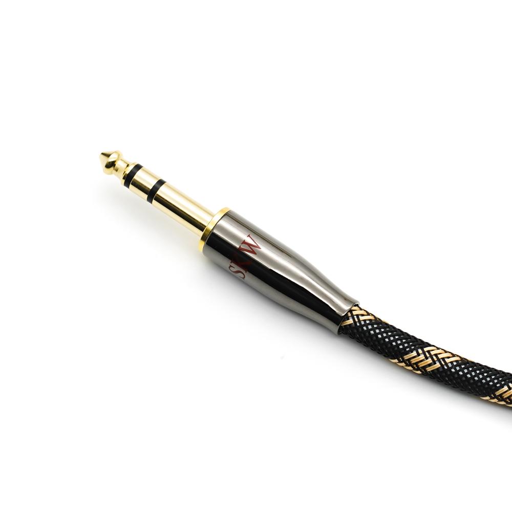 SKW BG08 TRS Speaker Cable Speakers HiFiGo