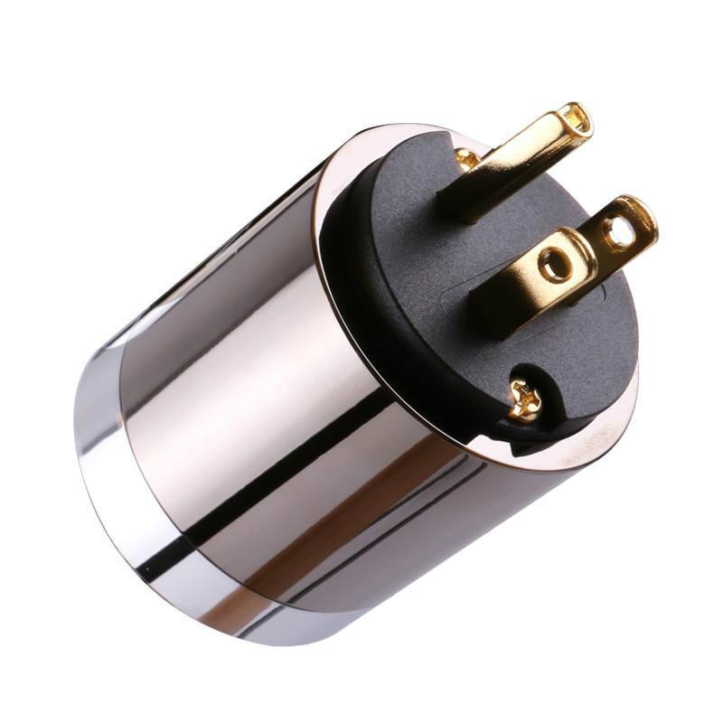 SKW HIFI Power Cord With US/EU Type Plug Power Cable for Power Filter Turntable Amplifier CD Player DAC Audio Cable HiFiGo