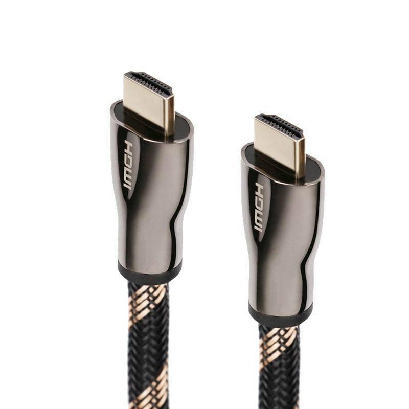 SKW Premium HDMI Cable 2.0 Version HDR 4K 60H for Laptop TV box connected to Televsion Projector Audio Cable HiFiGo