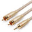 SKW RCA Cable 2RCA to 3.5 Audio Cable Jack 3 5 2 RCA RCA AUX Cable for DVD Amplifier Audio Cable HiFiGo 