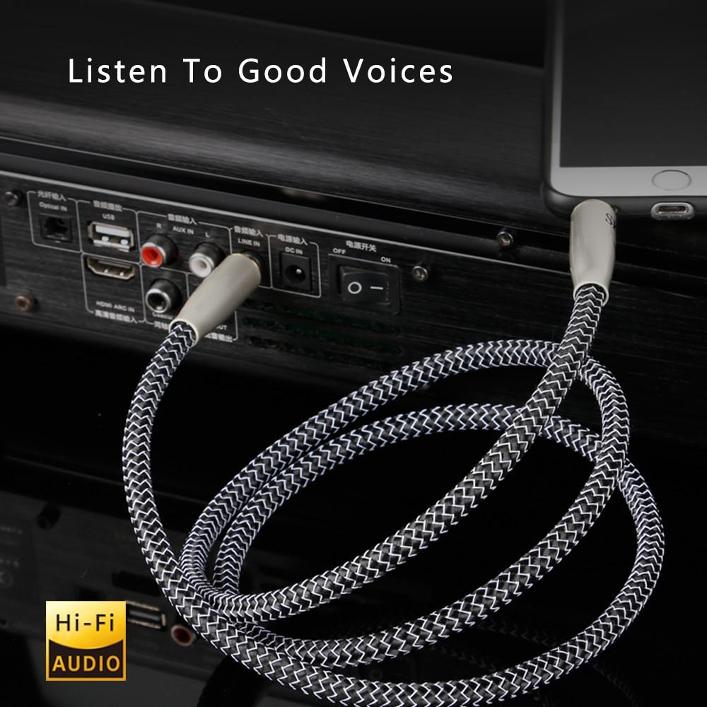 SKW WG20-02 Silver Plating On OCC Conductor Audio Cable HiFiGo