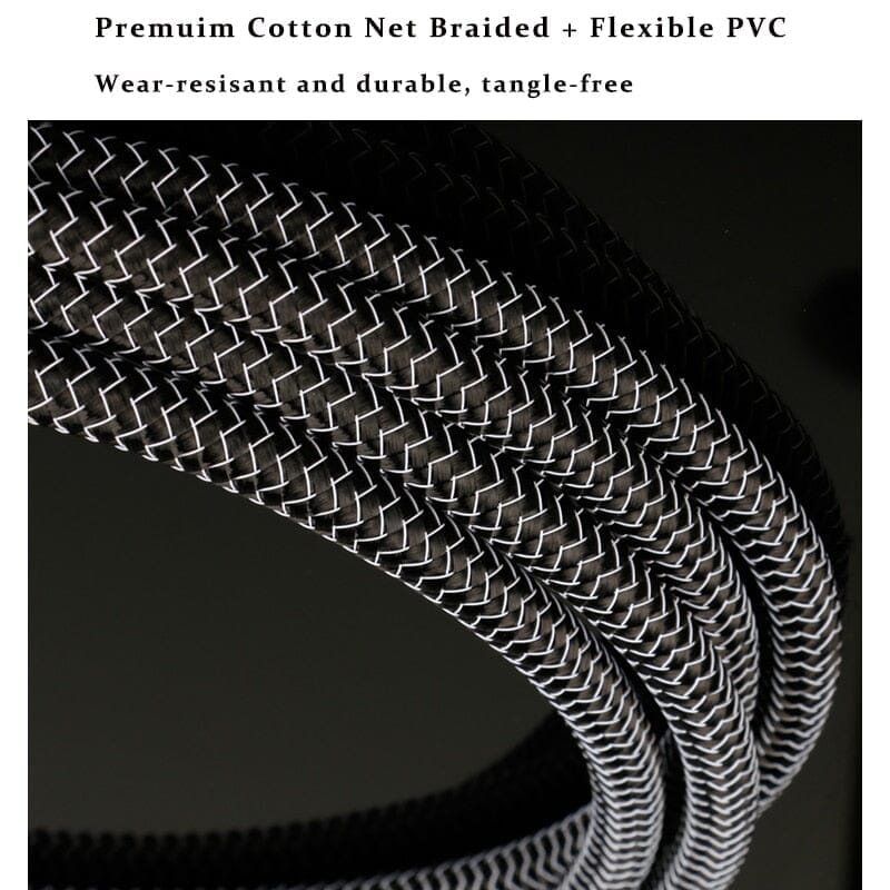 SKW WG20-02C Car Aux Audio Cable 3.5MM To 3.5MM Jack High-Purity Copper Conductor HiFiGo