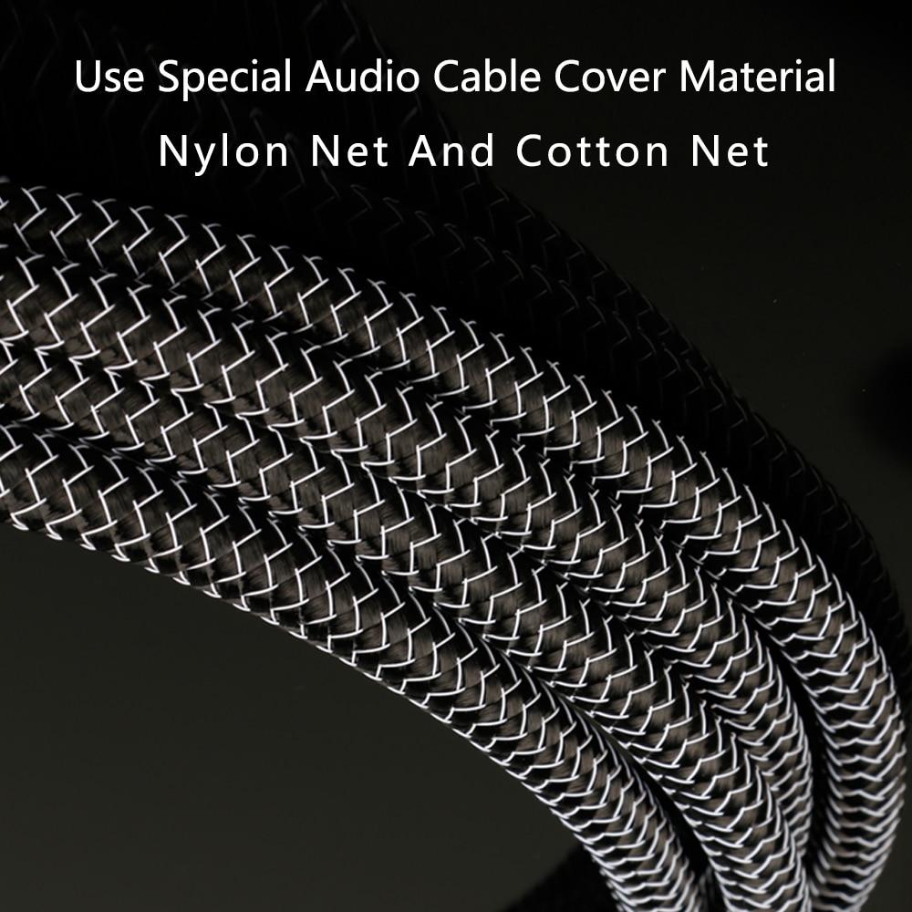 SKW WG20-06 3 Pin XLR Audio Cable Male To Female For CD Connect To Amplifier HiFiGo