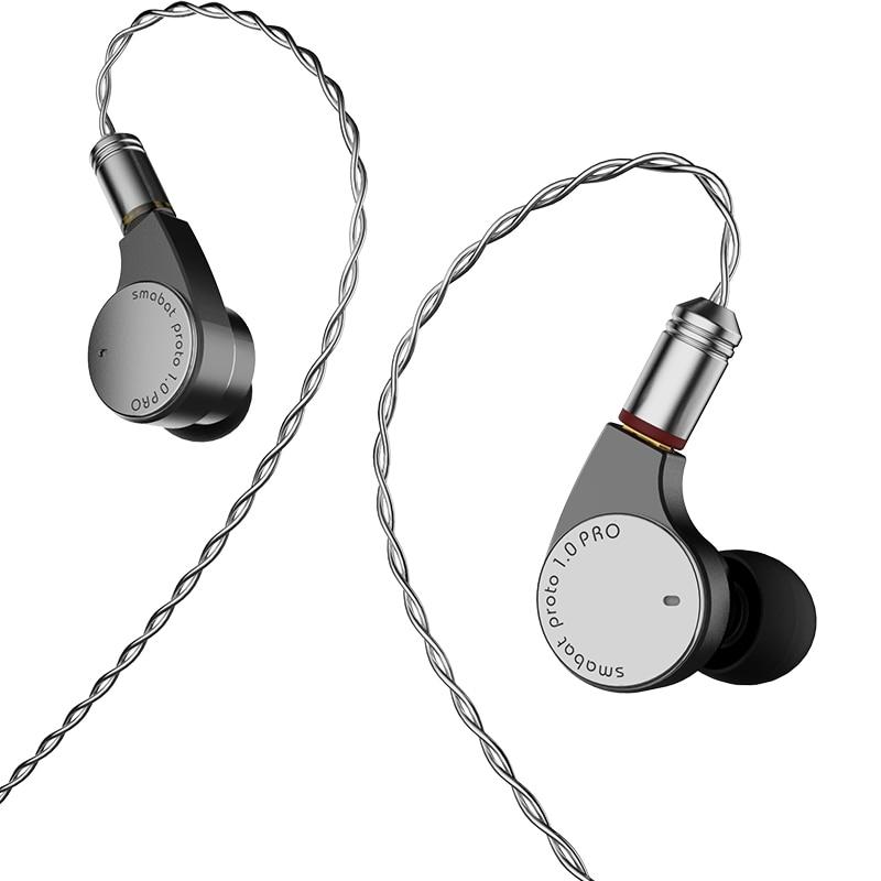 Smabat Proto 1.0 Audiophile Module HIFI In-Ear Earphones HiFiGo
