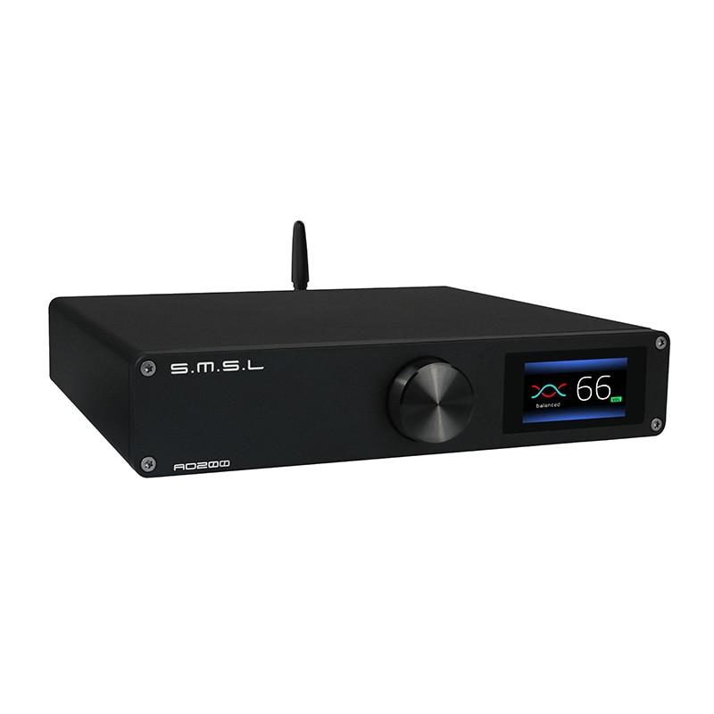 SMSL AO200 Digital Amplifier Bluetooth 5.0 Balanced Input HiFiGo