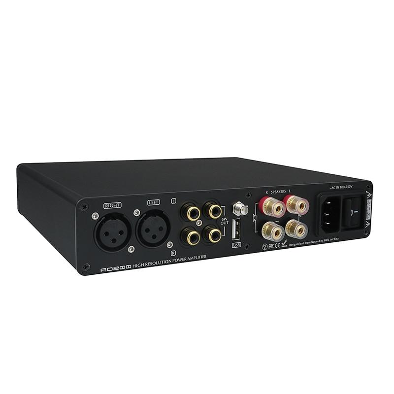 SMSL AO200 Digital Amplifier Bluetooth 5.0 Balanced Input HiFiGo