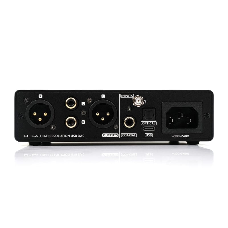 SMSL D-6S ES9039Q2M DAC MQA Bluetooth 5.1 High-Res Audio Decoder DAC Decoder HiFiGo