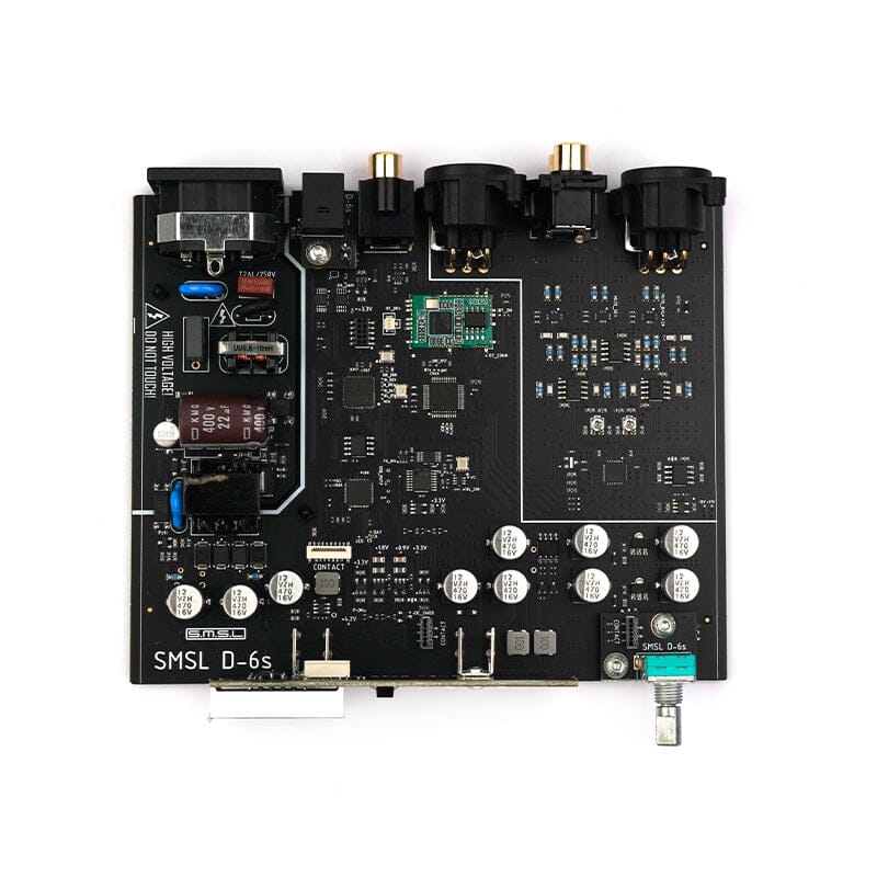 SMSL D-6S ES9039Q2M DAC MQA Bluetooth 5.1 High-Res Audio Decoder DAC Decoder HiFiGo