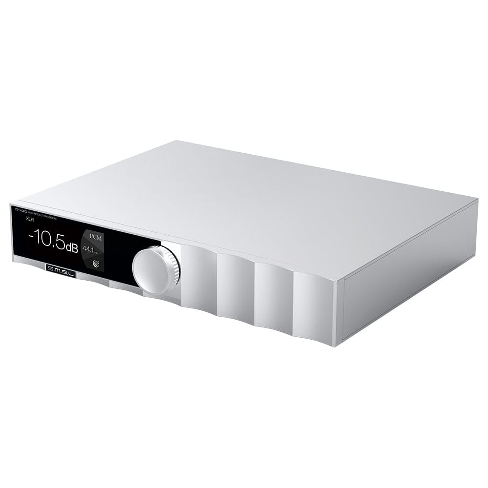 SMSL D400 PRO AK4499EX + AK4191EQ High-Resolution USB DAC Decoder DAC Decoder HiFiGo