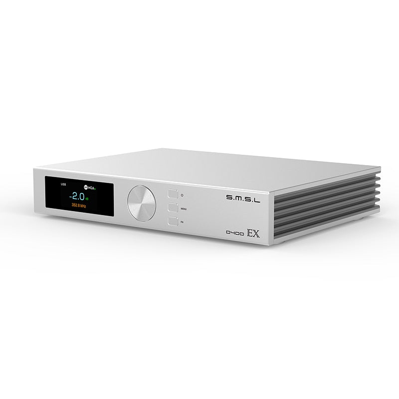 SMSL D400EX Audio MQA DAC XMOS DSD512 Bluetooth Decoder DAC Decoder HiFiGo