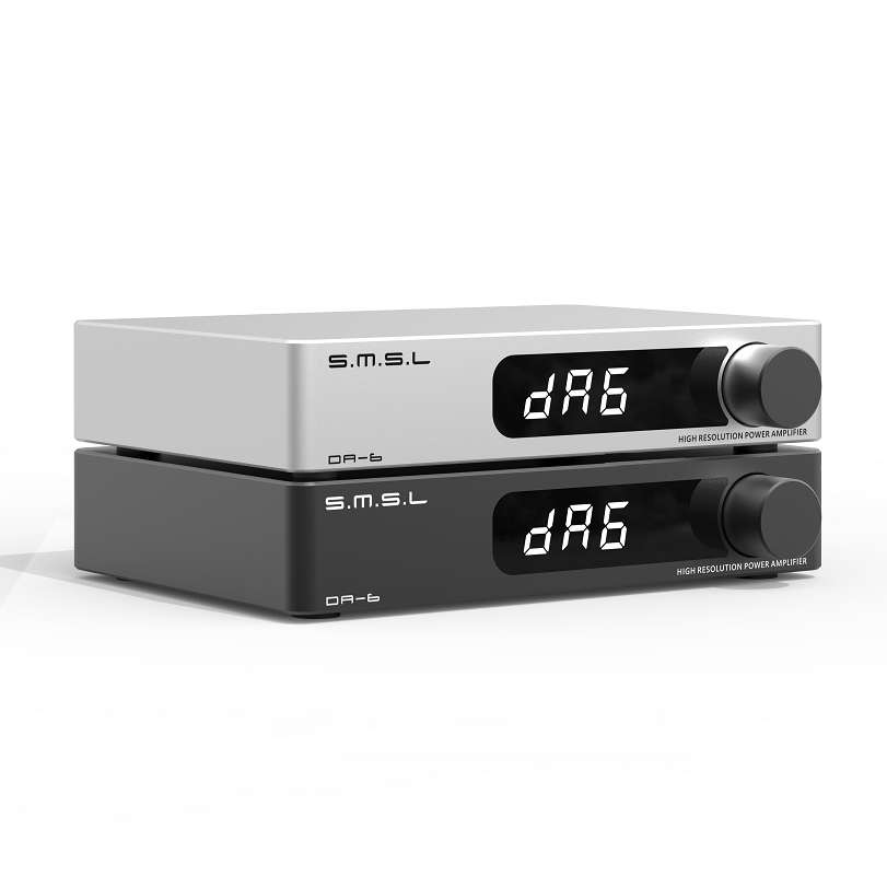 SMSL DA-6 Mini High Resolution Power Amplifier HiFiGo