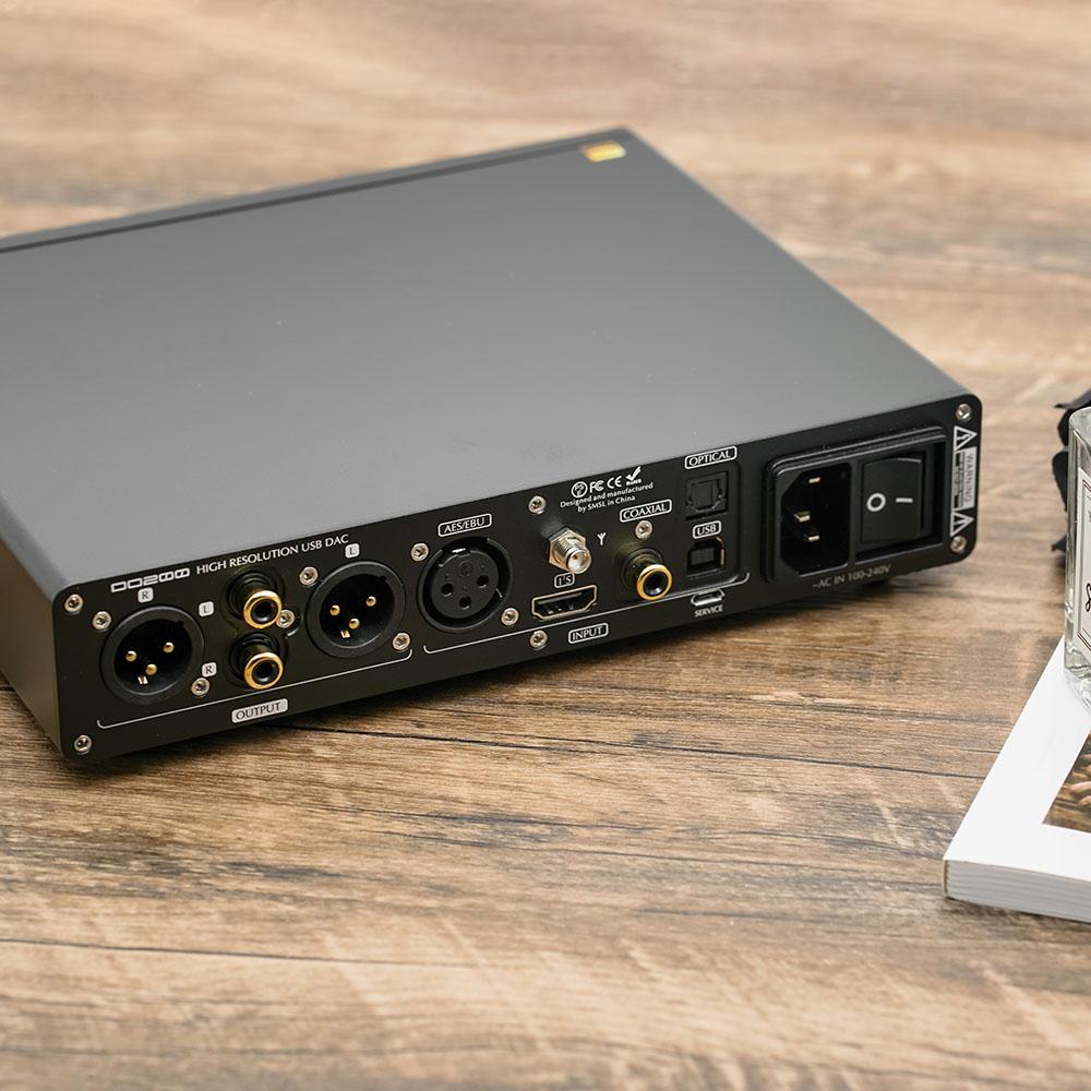 SMSL DO200 MQA ES9068AS*2 XMOS Bluetooth 5.0 Audio DAC HiFiGo