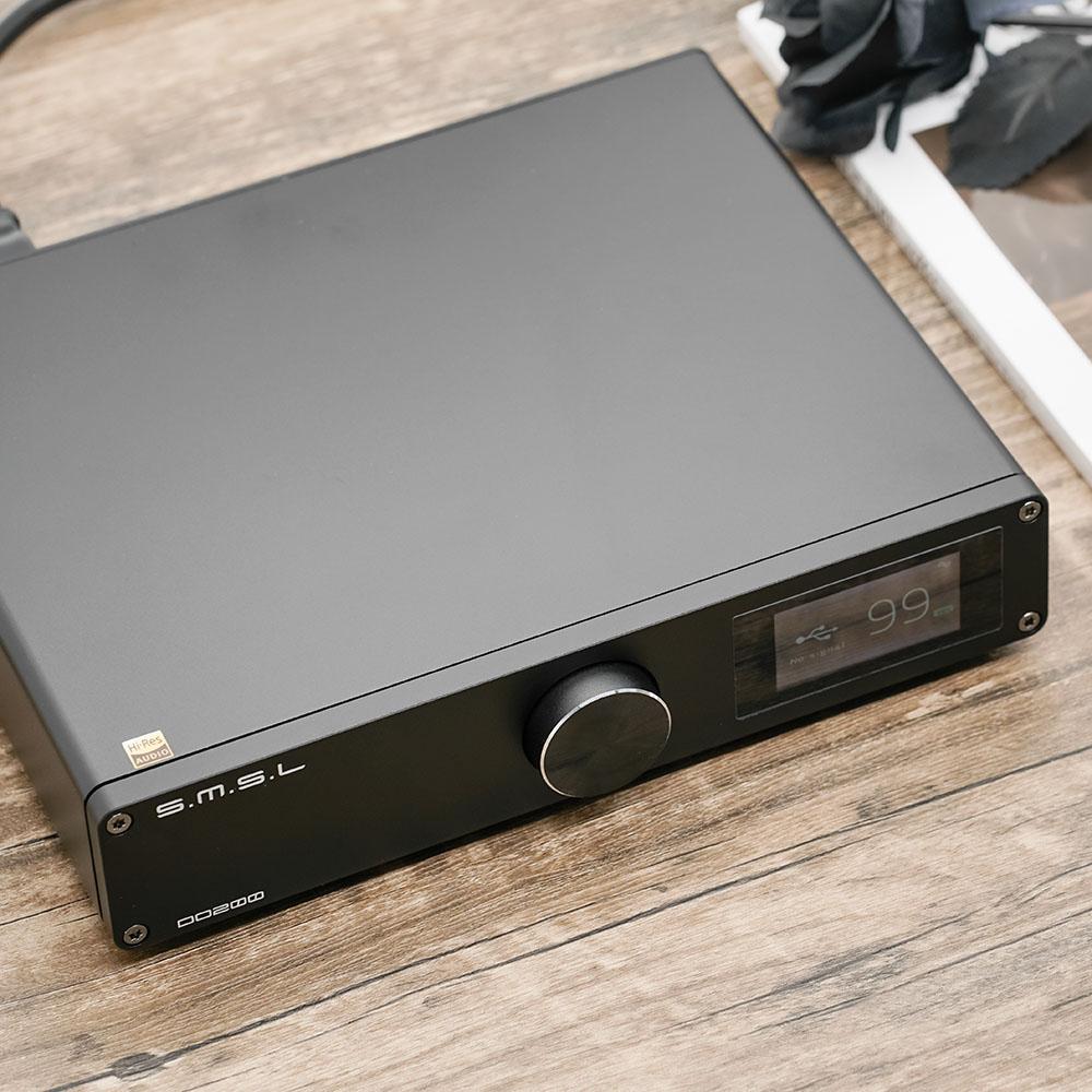 SMSL DO200 MQA ES9068AS*2 XMOS Bluetooth 5.0 Audio DAC HiFiGo