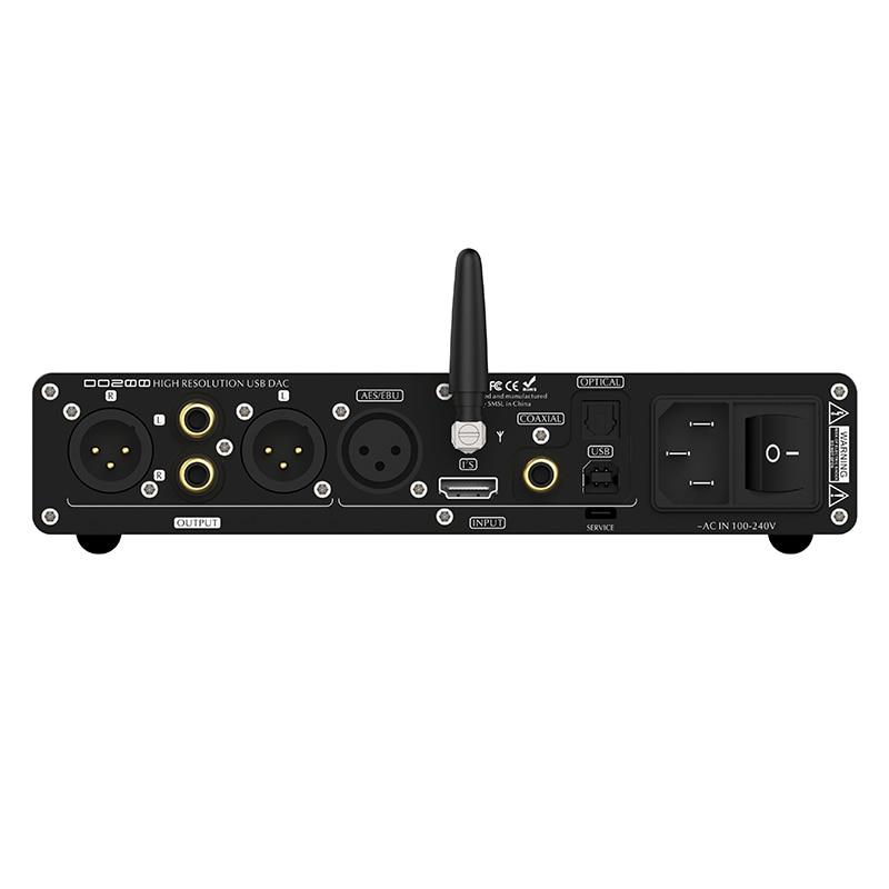 SMSL DO200 MQA ES9068AS*2 XMOS Bluetooth 5.0 Audio DAC HiFiGo