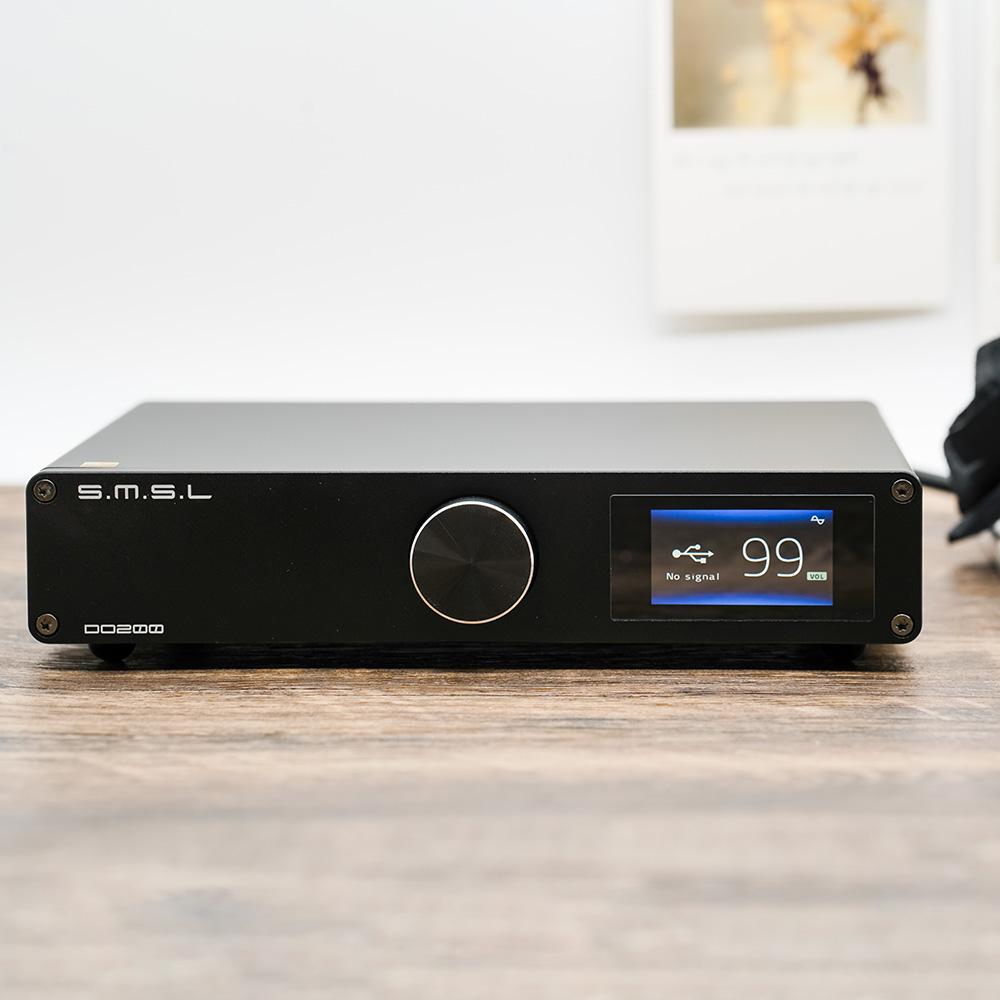 SMSL DO200 MQA ES9068AS*2 XMOS Bluetooth 5.0 Audio DAC HiFiGo