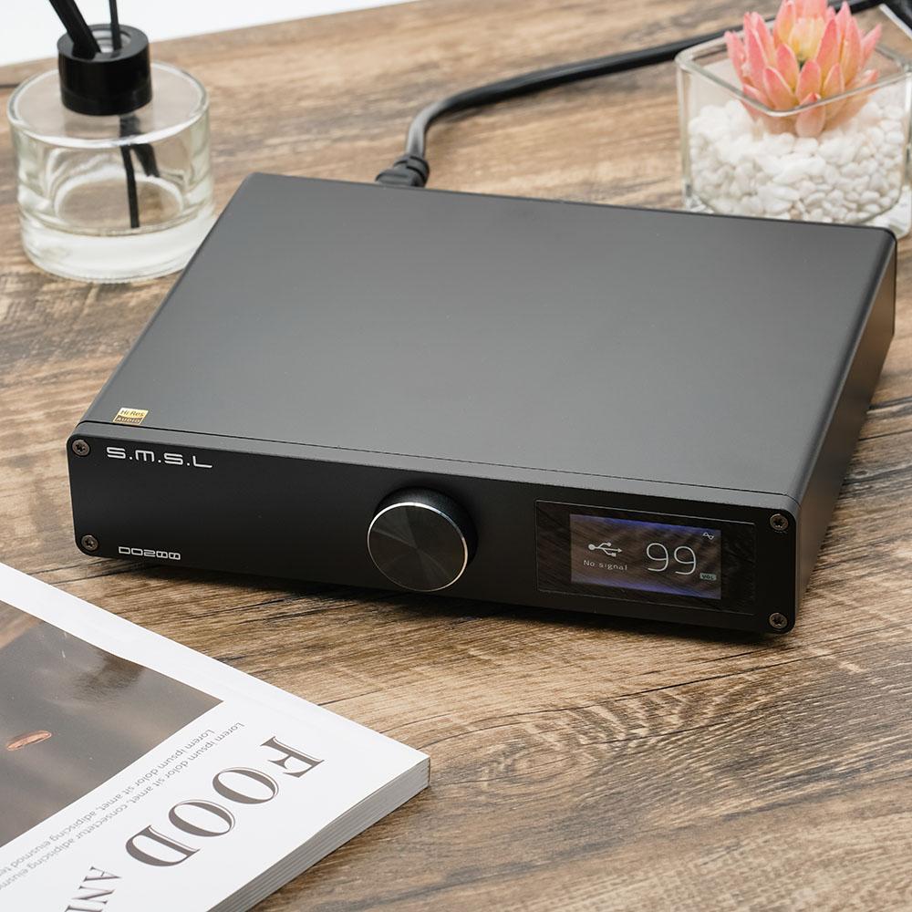 SMSL DO200 MQA ES9068AS*2 XMOS Bluetooth 5.0 Audio DAC HiFiGo