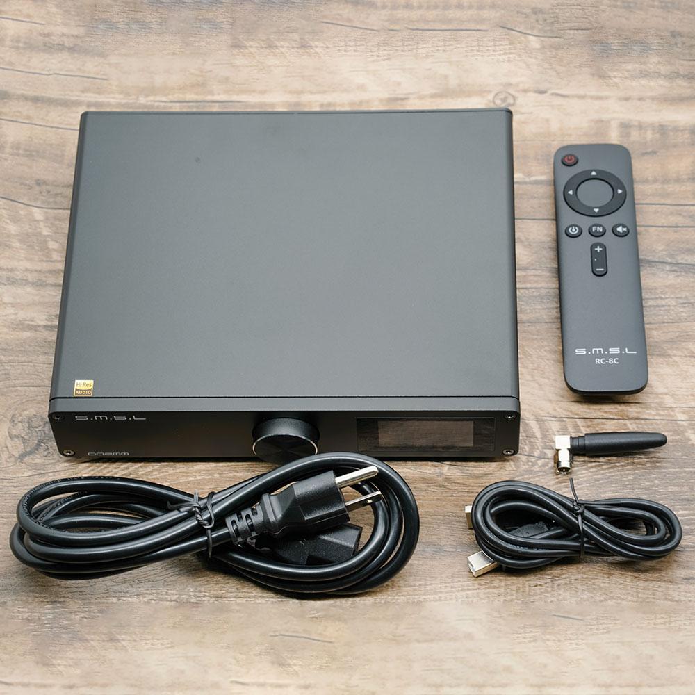 SMSL DO200 MQA ES9068AS*2 XMOS Bluetooth 5.0 Audio DAC HiFiGo