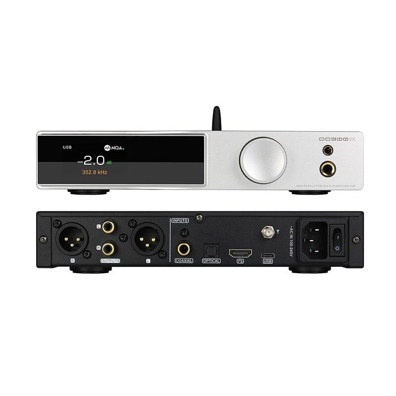 SMSL DO300EX AK4191+AK4499EX Audio Decoder MQA DAC& Headphone AMP HiFiGo