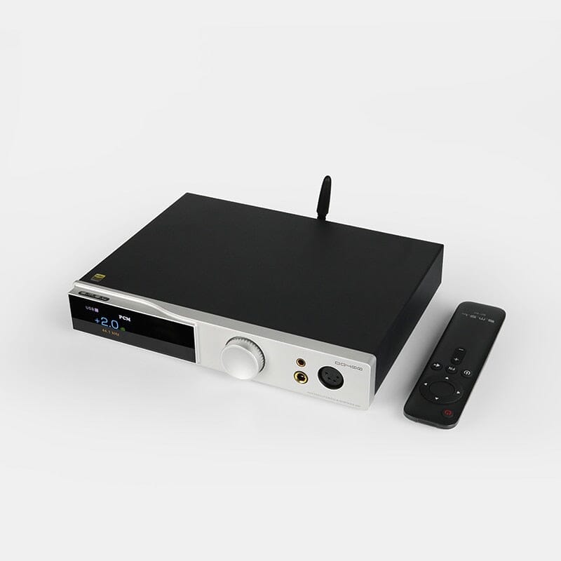 SMSL DO400 ES9039MSPRO MQA-CD DAC Bluetooth 5.1 DAC & Headphone AMP HiFiGo