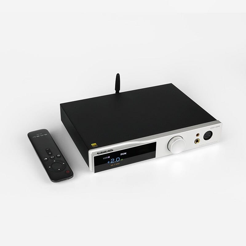 SMSL DO400 ES9039MSPRO MQA-CD DAC Bluetooth 5.1 DAC & Headphone AMP HiFiGo DO400 Sliver