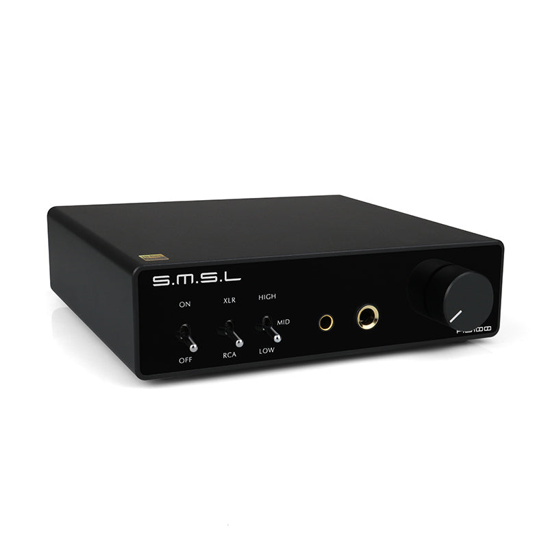 SMSL HO100 Balanced Headphone Output HiFi Amplifier HiFiGo