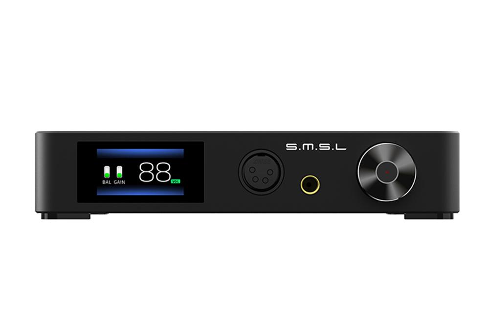 SMSL M400 MQA DAC+ SP400 Headphone Amplifier + XLR Cable Stack HiFiGo