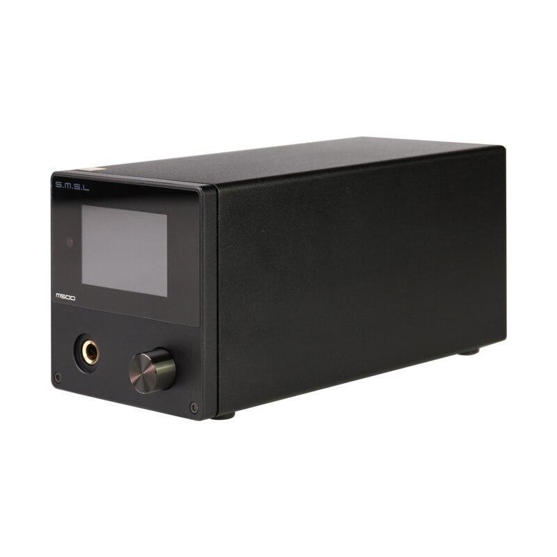 SMSL M500 HiFi Audio ES9038PRO/ES9311 DAC Headphone Amplifier AMP Audio Amplifier HiFiGo blak