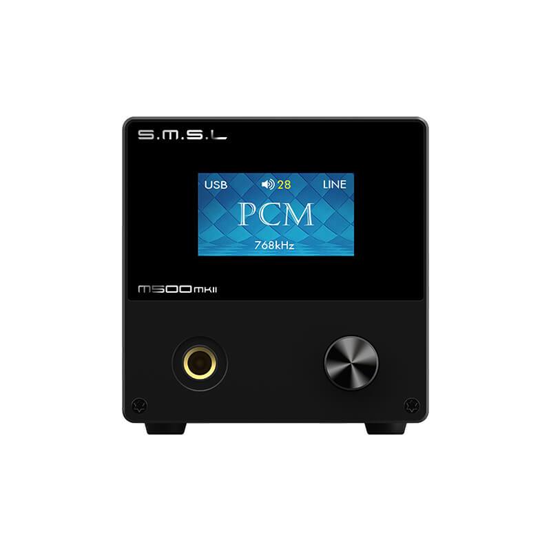 SMSL M500 MK2 DAC Intergrated Audio Decoder Headphone Amplifier HiFiGo
