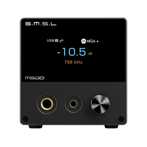 SMSL M500 MKIII Bluetooth Audio DAC & Headphone Amplifier HiFiGo 