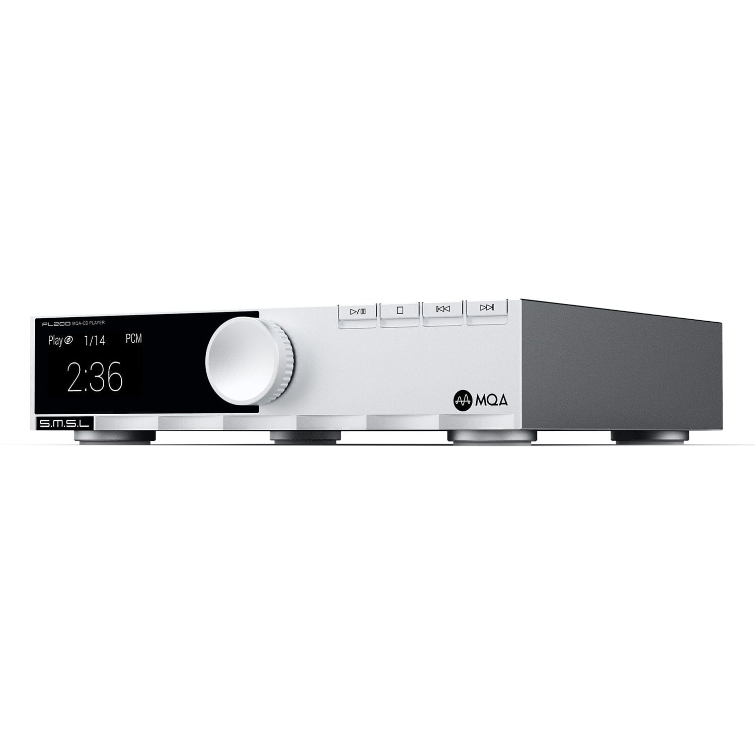 SMSL PL200 AK4499EX DAC Chip DSD512 High-End Class MQA-CD Player HiFiGo