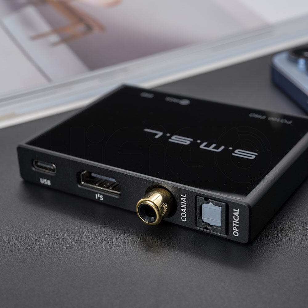 SMSL PO100PRO AK4493S DAC Chip Low-Jitter Output Modes Digital Decoder DAC Decoder HiFiGo