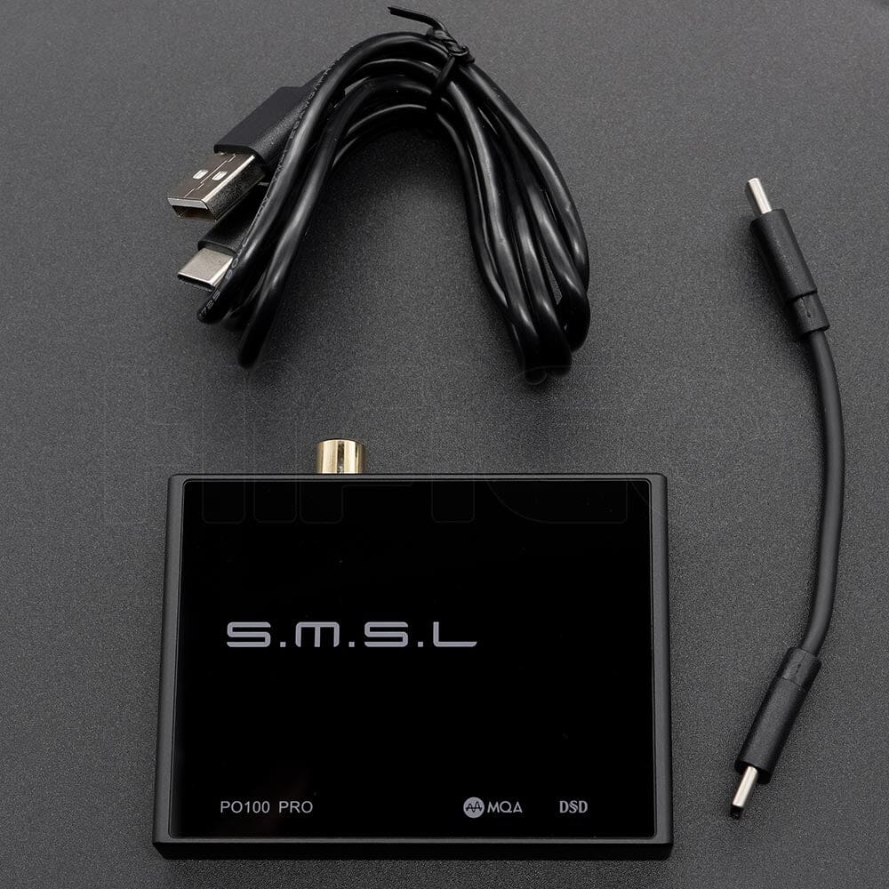 SMSL PO100PRO AK4493S DAC Chip Low-Jitter Output Modes Digital Decoder DAC Decoder HiFiGo