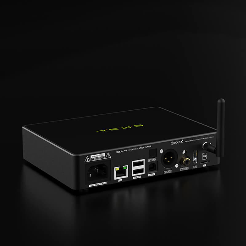 SMSL SD-9 SD9 MQA Desktop Network Player HiFiGo
