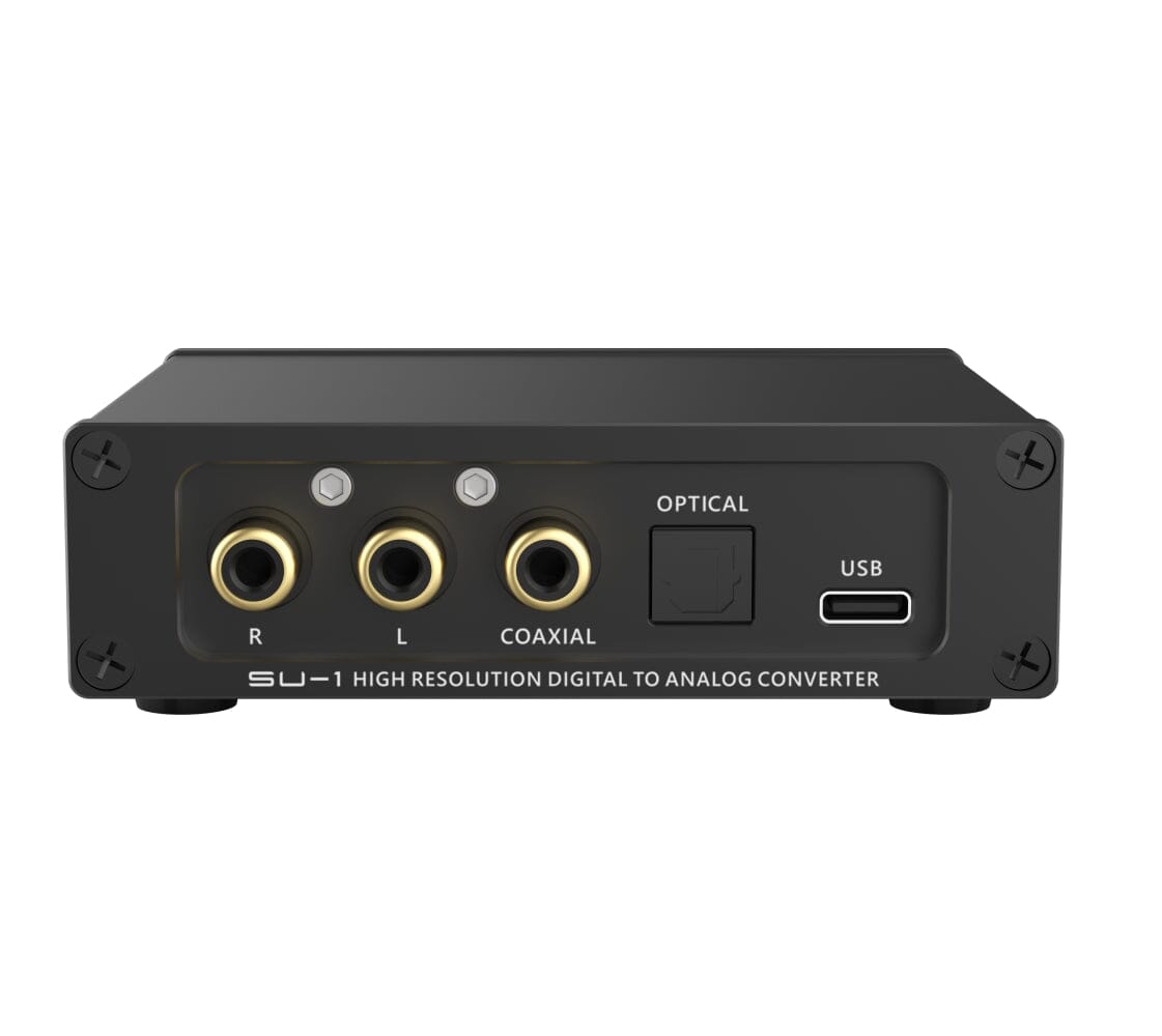 SMSL SU-1 / SU1 High Resolution USB MQA Audio Decktop DAC HiFiGo