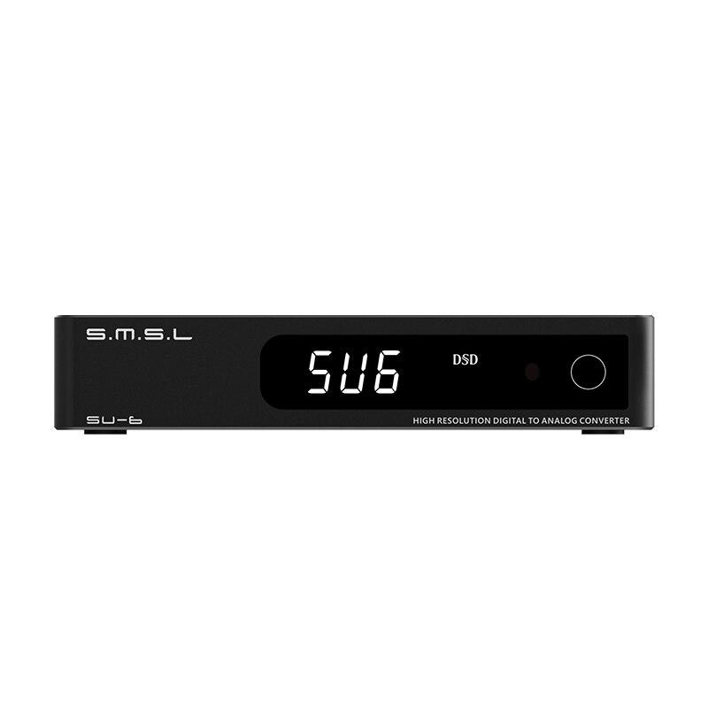 SMSL SU-6 DAC Bluetooth 5.0 LDAC USB Decoder HiFiGo