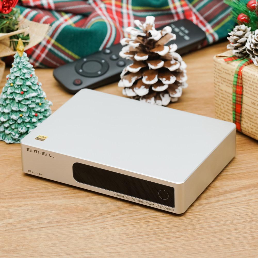 SMSL SU-6 DAC Bluetooth 5.0 LDAC USB Decoder HiFiGo