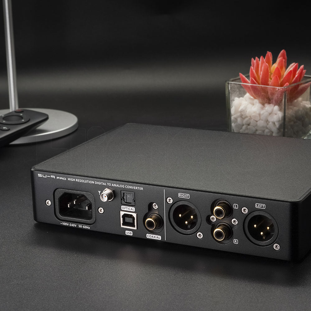 SMSL SU-9 PRO Dual ES9039MPRO Decoder MQA&MQA-CD BT 5.0 DAC DAC Decoder HiFiGo