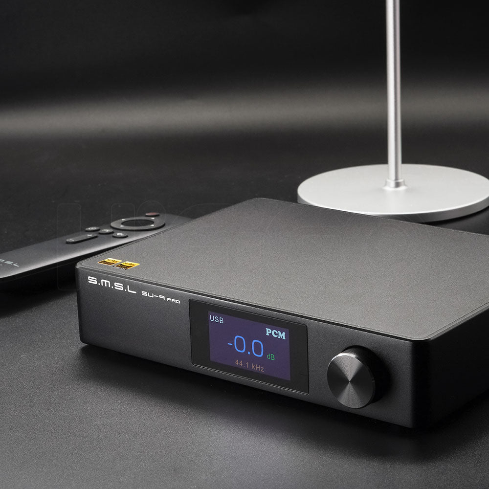 SMSL SU-9 PRO Dual ES9039MPRO Decoder MQA&MQA-CD BT 5.0 DAC DAC Decoder HiFiGo