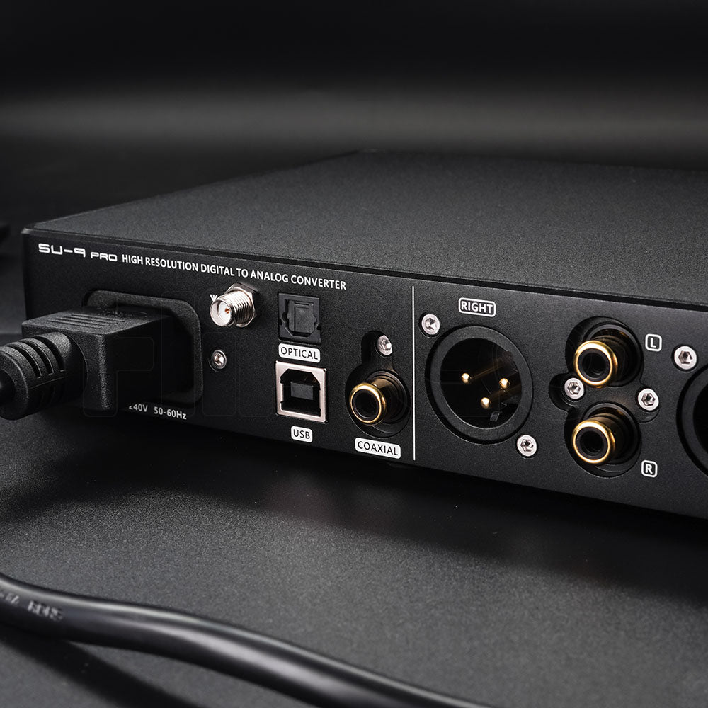 SMSL SU-9 PRO Dual ES9039MPRO Decoder MQA&MQA-CD BT 5.0 DAC DAC Decoder HiFiGo