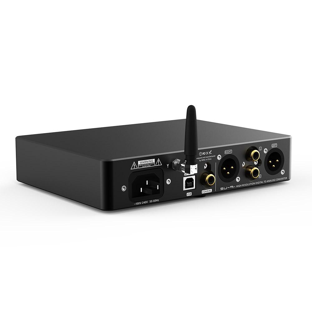 SMSL SU-9n Bluetooth 5.0 LDAC USB Balanced DAC HiFiGo